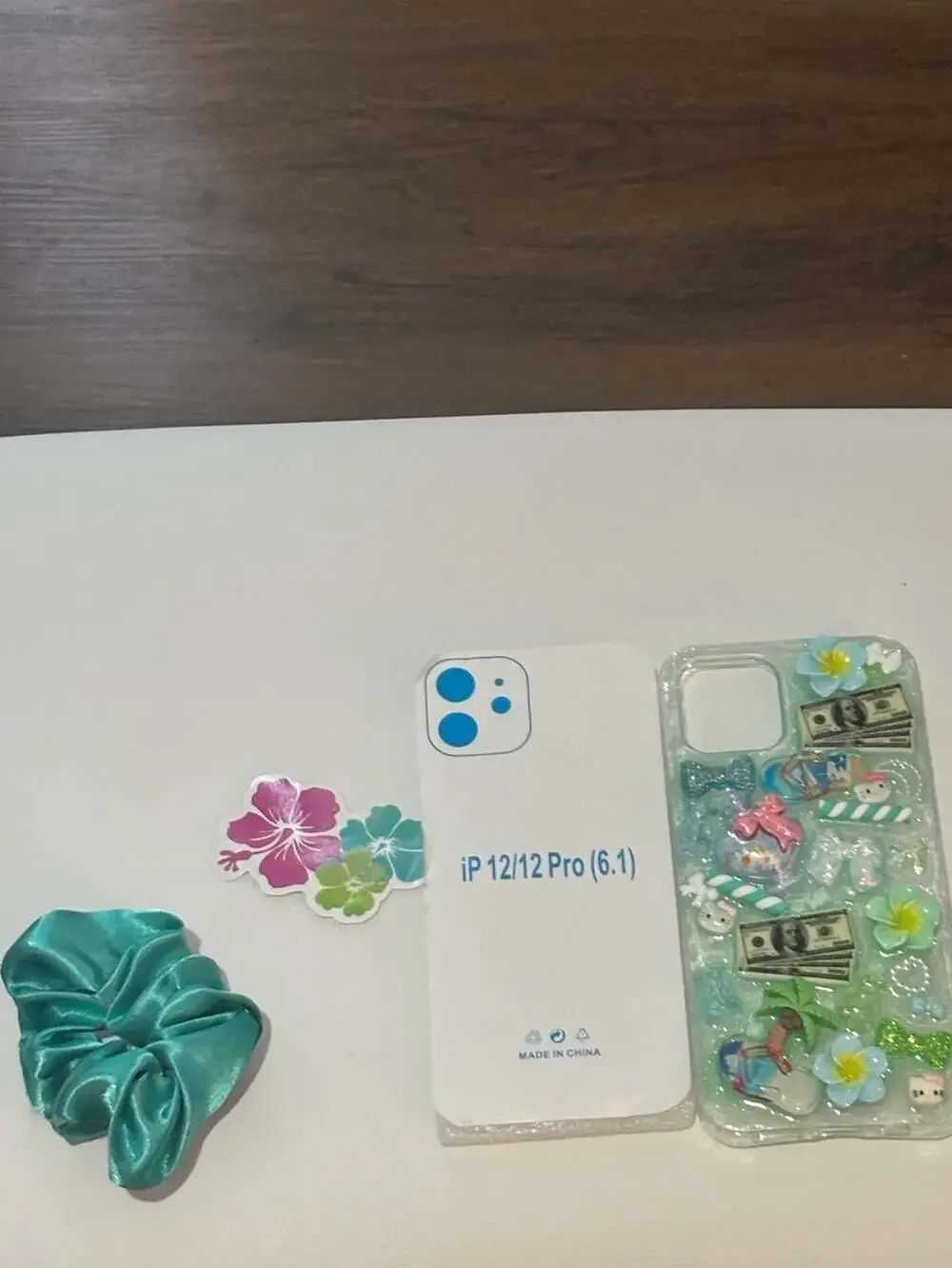 T&M_tinystore Handmade Decoden Junk Phone Case for iPhone 12/12 Pro